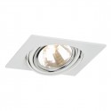 Argon OLIMP oprawa stropowa 1 pł 1x6W LED (max) biały struktura 3654