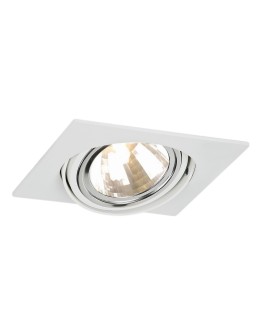 Argon OLIMP oprawa stropowa 1 pł 1x6W LED (max) biały struktura 3654