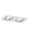 Argon OLIMP oprawa stropowa 2 pł. 2x6W LED (max) biały struktura 785