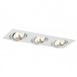 Argon OLIMP oprawa stropowa 3 pł. 3x6W LED (max) biały struktura 1327