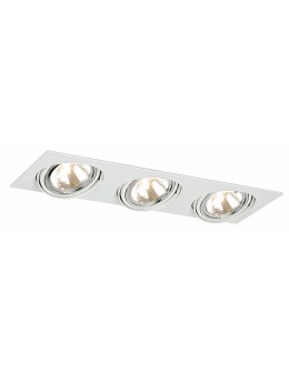 Argon OLIMP oprawa stropowa 3 pł. 3x6W LED (max) biały struktura 1327