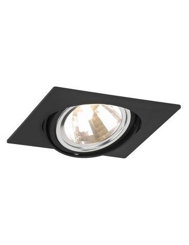 Argon OLIMP ceiling luminaire 1 pł 1x6W LED (max) black structure 3656