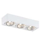 Ceiling spot lights - Argon RODOS PLUS plafond 3 fl. 3x12W (max) white structure 6117 BZ - product 1