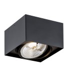 Ceiling spot lights - Argon RODOS PLUS plafond 1 fl. 1x12W (max) black structure 4754 BZ - product 1