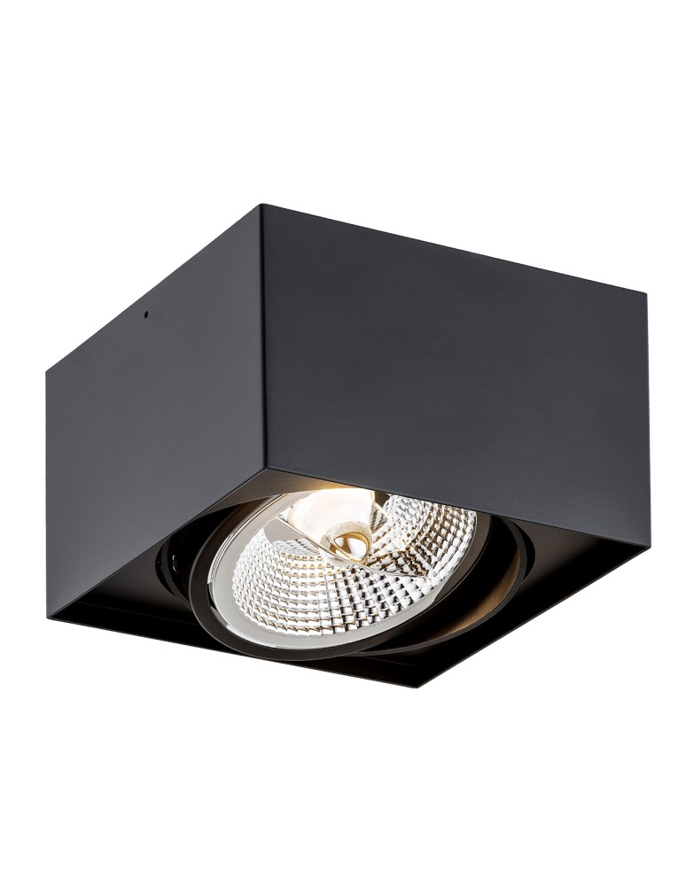 Ceiling spot lights - Argon RODOS PLUS plafond 1 fl. 1x12W (max) black structure 4754 BZ - product kolory-swiatla.pl 1