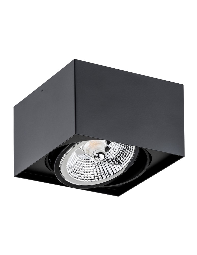 Ceiling spot lights - Argon RODOS PLUS plafond 1 fl. 1x12W (max) black structure 4754 BZ - product kolory-swiatla.pl 2
