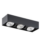 Ceiling spot lights - Argon RODOS PLUS plafond 3 fl. 3x12W (max) black structure 6118 BZ - product 2