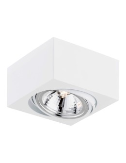 Argon RODOS plafon 1 pł. 1x6W LED (max) biały struktura 263