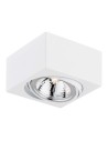 Argon RODOS plafon 1 pł. 1x6W LED (max) biały struktura 263