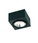 Ceiling spot lights - Argon RODOS plafond 1 fl. 1x6W LED (max) black structure 346 - product 1