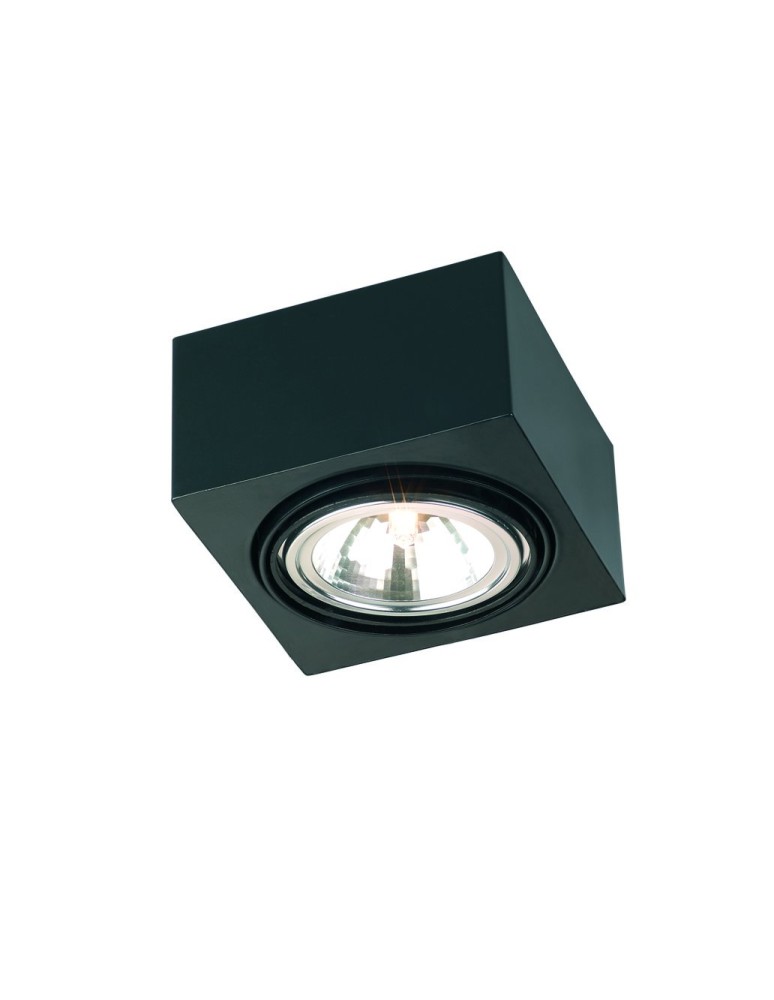Ceiling spot lights - Argon RODOS plafond 1 fl. 1x6W LED (max) black structure 346 - product kolory-swiatla.pl 1
