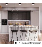 Ceiling spot lights - Argon RODOS plafond 1 fl. 1x6W LED (max) black structure 346 - product 2