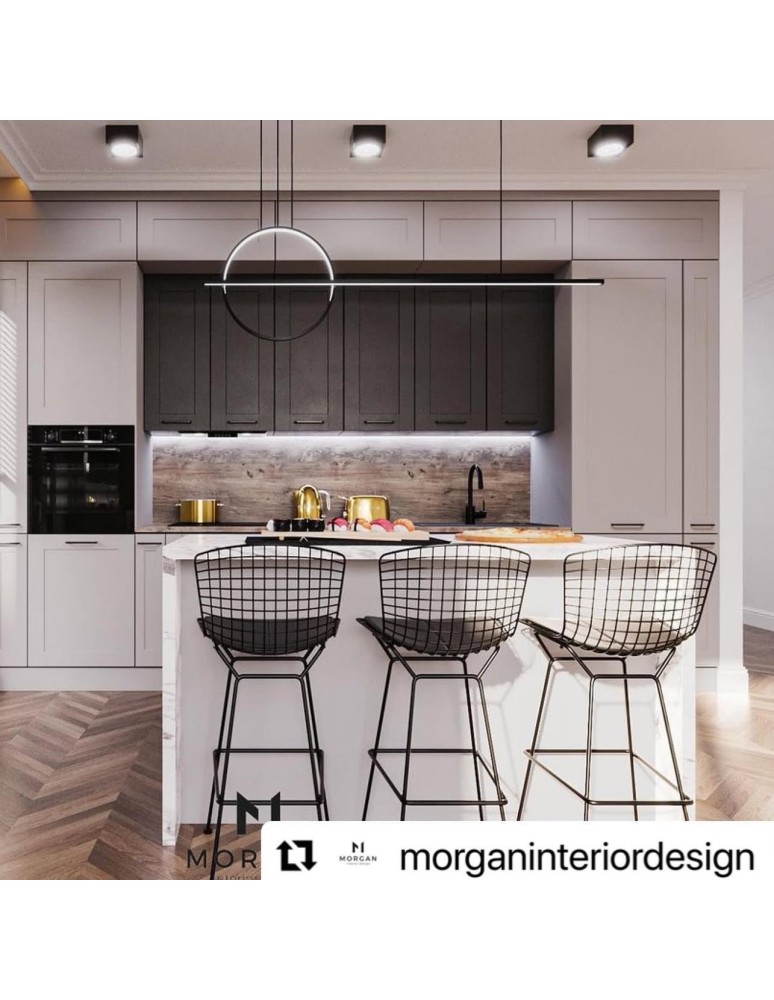 Ceiling spot lights - Argon RODOS plafond 1 fl. 1x6W LED (max) black structure 346 - product kolory-swiatla.pl 2