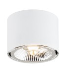 Round ceiling luminaires - Argon CLEVLAND plafond 1 fl. 1x12W (max) white structure 4692 BZ - product 1