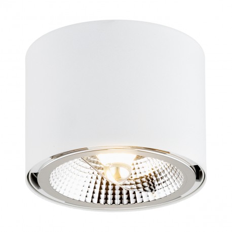 Argon CLEVLAND plafon 1 pł. 1x12W (max) biały struktura 4692 BZ
