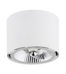 Round ceiling luminaires - Argon CLEVLAND plafond 1 fl. 1x12W (max) white structure 4692 BZ - product 2