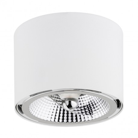 Argon CLEVLAND plafon 1 pł. 1x12W (max) biały struktura 4692 BZ