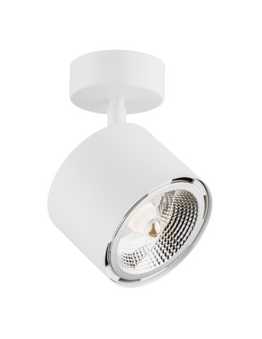 Argon CLEVLAND reflektor 1 pł. 1x12W (max) biały struktura 4702 BZ