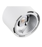 Ceiling spotlights - Argon CLEVLAND spotlight 1 pł. 1x12W (max) white structure 4702 BZ - product 2