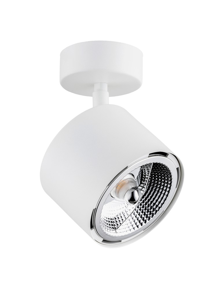 Argon CLEVLAND reflektor 1 pł. 1x12W (max) biały struktura 4702 BZ