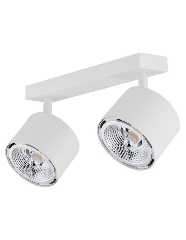 Argon CLEVLAND plafond 2 fl. 2x12W (max) white structure 1031 BZ - product 2