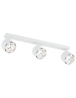 Argon CLEVLAND plafon 3 pł. 3x12W (max) biały struktura 6100 BZ