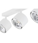 Adjustable ceiling lamps - spots - Argon CLEVLAND plafond 3 fl. 3x12W (max) white structure 6100 BZ - product 3