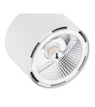 Adjustable ceiling lamps - spots - Argon CLEVLAND plafond 3 fl. 3x12W (max) white structure 6100 BZ - product 5