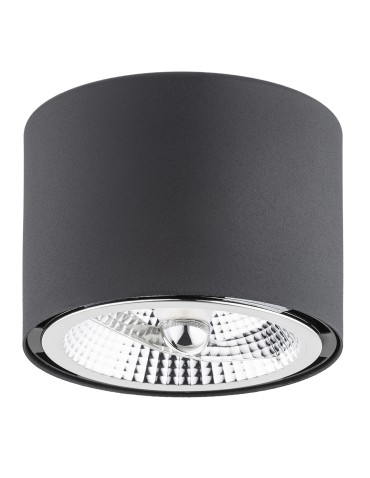 Argon CLEVLAND plafond 1 fl. 1x12W (max) black structure 4691 BZ - product 2