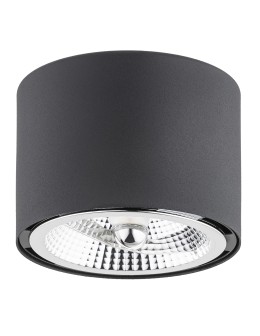 Argon CLEVLAND plafon 1 pł. 1x12W (max) czarny struktura 4691 BZ - produkt 2