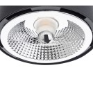 Round ceiling luminaires - Argon CLEVLAND plafond 1 fl. 1x12W (max) black structure 4691 BZ - product 3