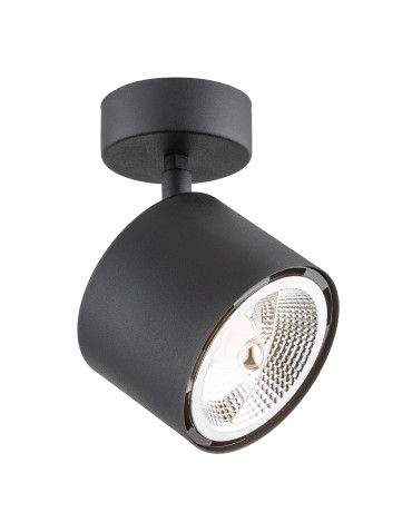 Argon CLEVLAND spotlight 1 pł. 1x12W (max) black structure 4703 BZ