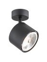Argon CLEVLAND spotlight 1 pł. 1x12W (max) black structure 4703 BZ