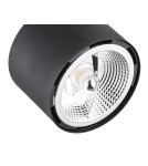 Ceiling spotlights - Argon CLEVLAND spotlight 1 pł. 1x12W (max) black structure 4703 BZ - product 2
