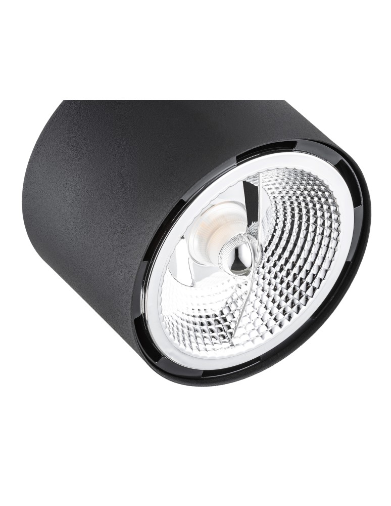 Ceiling spotlights - Argon CLEVLAND spotlight 1 pł. 1x12W (max) black structure 4703 BZ - product kolory-swiatla.pl 2