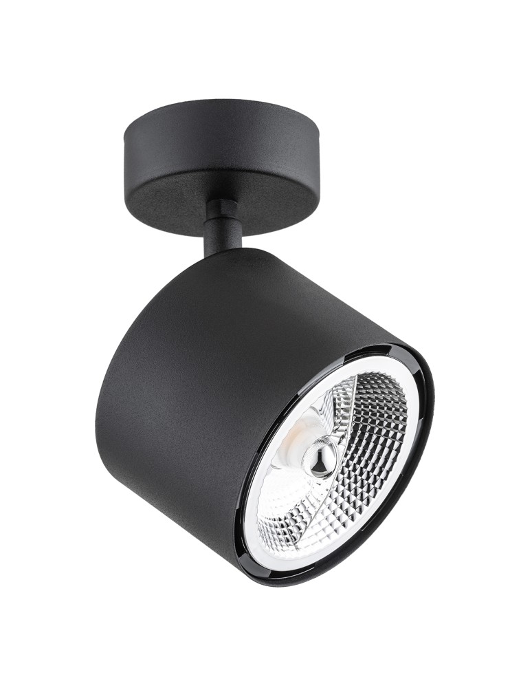 Ceiling spotlights - Argon CLEVLAND spotlight 1 pł. 1x12W (max) black structure 4703 BZ - product kolory-swiatla.pl 3