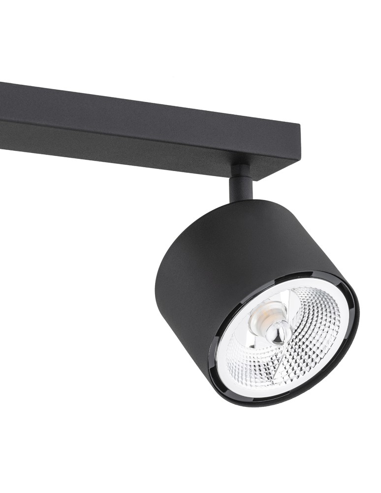 Adjustable ceiling lamps - spots - Argon CLEVLAND plafond 2 fl. 2x12W (max) black structure 1032 BZ - product kolory-swiatla.pl 2