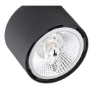 Adjustable ceiling lamps - spots - Argon CLEVLAND plafond 2 fl. 2x12W (max) black structure 1032 BZ - product 3