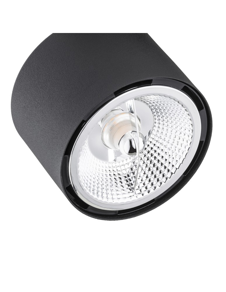 Adjustable ceiling lamps - spots - Argon CLEVLAND plafond 2 fl. 2x12W (max) black structure 1032 BZ - product kolory-swiatla.pl 3