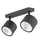 Adjustable ceiling lamps - spots - Argon CLEVLAND plafond 2 fl. 2x12W (max) black structure 1032 BZ - product 4