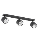 Adjustable ceiling lamps - spots - Argon CLEVLAND plafond 3 fl. 3x12W (max) black structure 6101 BZ - product 2