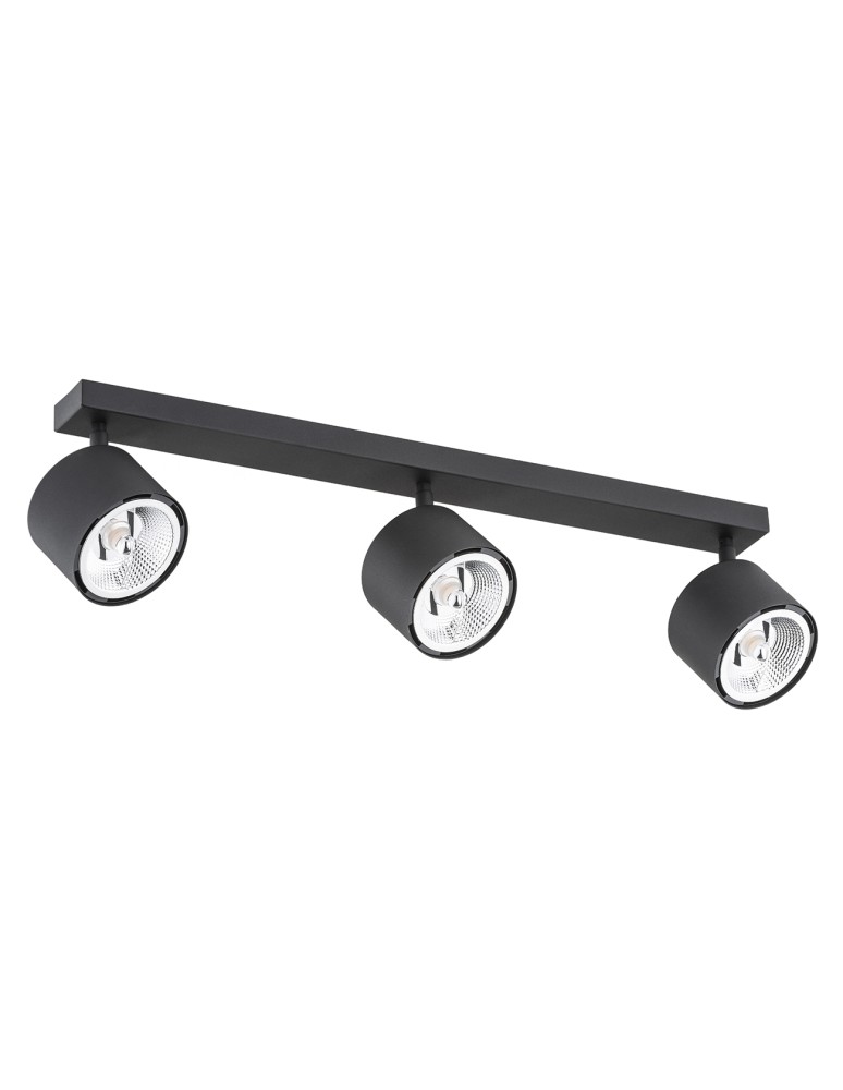 Adjustable ceiling lamps - spots - Argon CLEVLAND plafond 3 fl. 3x12W (max) black structure 6101 BZ - product kolory-swiatla.pl 2