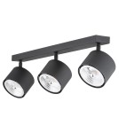 Adjustable ceiling lamps - spots - Argon CLEVLAND plafond 3 fl. 3x12W (max) black structure 6101 BZ - product 3