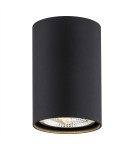 Round ceiling luminaires - Argon TUBO plafond 1 fl. 1x12W (max) black structure 4909 BZ - product 1