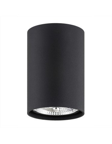 Argon TUBO plafon 1 pł. 1x12W (max) czarny struktura 4909 BZ - produkt 2