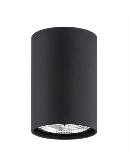 Argon TUBO plafon 1 pł. 1x12W (max) czarny struktura 4909 BZ - produkt 2