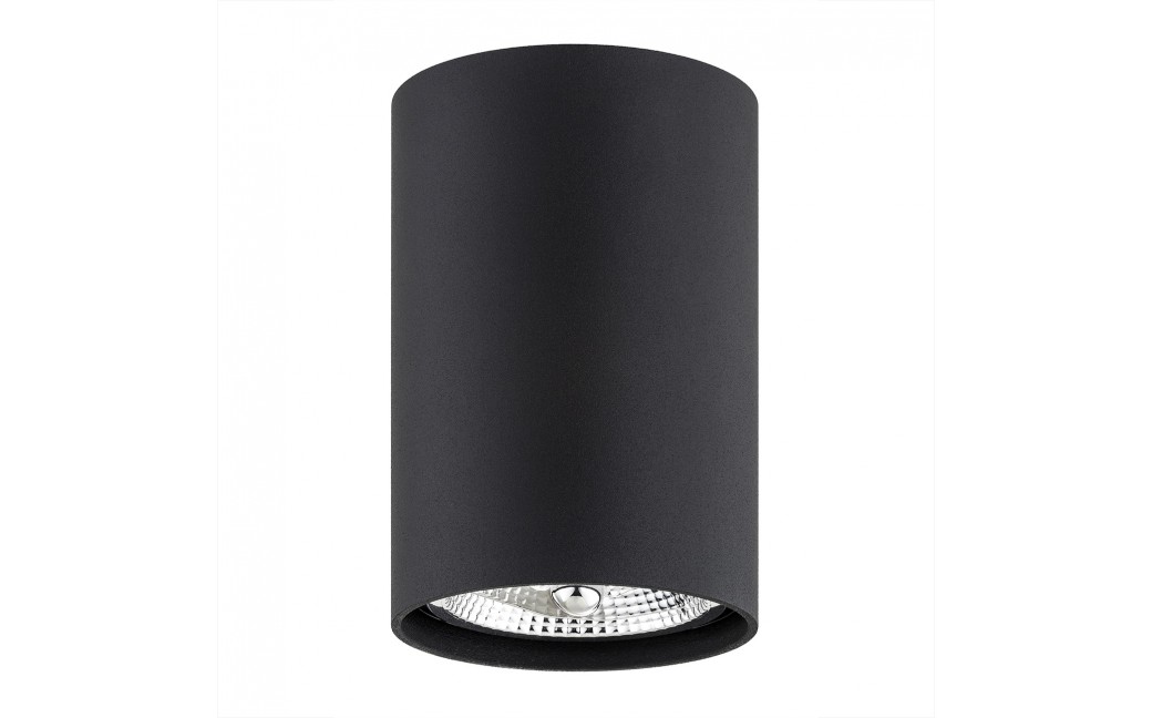 Argon TUBO plafon 1 pł. 1x12W (max) czarny struktura 4909 BZ
