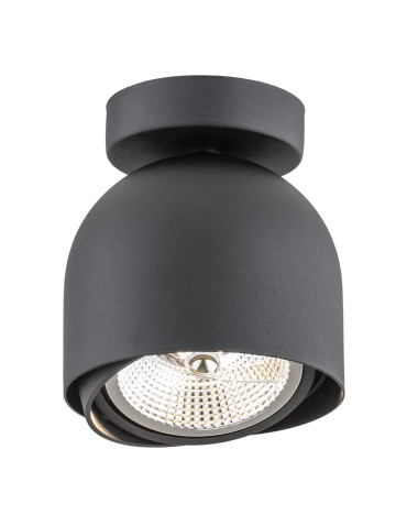 Argon GARLAND plafond 1 fl. 1x12W (max) black structure 4711 BZ
