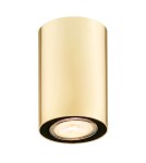 Gold ceiling fixtures - Argon TYBER PLUS plafond 1 fl. 1x5W (max) brass 4759 - product 1