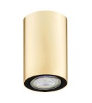 Gold ceiling fixtures - Argon TYBER PLUS plafond 1 fl. 1x5W (max) brass 4759 - product 2